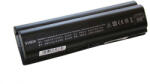 VHBW Notebook akkumulátor HP 411462-261, 411462-421, 411462-141 - 6600 mAh 10, 8 V Li-Ion, fekete (800102250)