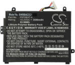 VHBW Notebook akkumulátor Clevo P970BAT-4-hez - 3550 mAh 15, 2 V Li-polimer (888402521)