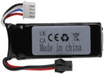 VHBW Modellkészítő eszköz akkumulátor - 800 mAh 11, 1 V Li-polimer, SM-2P (888400518)