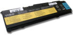 VHBW Notebook akkumulátor IBM Lenovo 43R1965, 43R1967, ASM 42T4519 - 3600 mAh 10, 8 V Li-Ion, fekete (800101440)