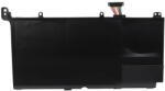 VHBW Notebook akkumulátor Asus 0B200-00450400, 0B200-00450100 - 4000 mAh 11, 4 V Li-polimer, fekete (800109161)