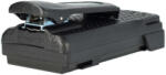 VHBW Rádió akku Motorola PMNN441, PMNN4415, PMNN4415AR készülékekhez - 3400 mAh 7, 2 V Li-Ion + övcsipesz (889001515)