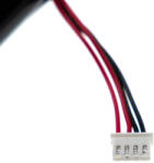VHBW DAB rádió akku a Marshall TF18650-2200-1S4PA-hoz - 3400 mAh 14, 4 V Li-Ion (888201498)