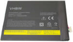 VHBW Notebook akkumulátor Lenovo L11C2P31, L12D2P31-hez - 6300 mAh 3, 7 V Li-Ion (800107962)