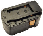 VHBW Elektromos kéziszerszámgép akkumulátor Hilti B 24/2.0, B24, B 24/3.0 - 3000 mAh, 24 V, NiMH (800107132)