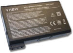 VHBW Notebook akkumulátor Dell 1691P, 312-0009, 312-3250, 312-0028 - 4400 mAh 14, 8 V Li-Ion, fekete (106161138)