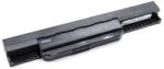 VHBW Notebook akkumulátor Asus 07G016H31875M, A31-K53, 0B20-00X50AS - 2200 mAh 14, 4 V Li-Ion, fekete (800116596)