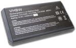 VHBW Notebook akkumulátor Dell 312-0292, 312-0326, 312-0334, 312-0335 - 4400 mAh 14, 8 V Li-Ion, fekete (800100860)