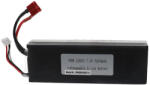 VHBW Modellkészítő eszköz akkumulátor - 5200 mAh 7, 4 V Li-Ion, T-dugó AWG16 (888400214)
