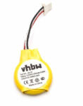 VHBW Számítógép BIOS akkumulátor Dell GC02000KG00, JAL10-hez - 200 mAh 3 V Li-Ion (800110041)