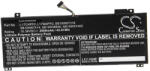 VHBW Notebook akkumulátor Lenovo 5B10W67405, L17C4PF0, 5B10R38650 - 2800 mAh 15, 36 V Li-polymer (888202658)
