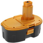 VHBW Elektromos kéziszerszámgép akkumulátor Dewalt DE9096, DE9095, DE9039, DC9096, DC9099 akkumulátort - 5000 mAh, 18 V, Li-Ion (888401047)