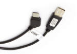 VHBW USB adatkábel Samsung SGH-Z150 mobiltelefonhoz (105161800)