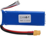 VHBW Modellkészítő eszköz akkumulátor - 2200 mAh 11, 1 V Li-polimer, XT60 (888400515)