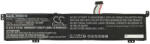 VHBW Lenovo 5B10Z19319, 5B10Z19320, L19D3PD9 notebook akkumulátor - 3900 mAh 11, 4 V Li-polimer, fekete (889001661)