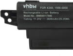 VHBW Notebook akkumulátor Asus 1566-6868, 0B110-00240100E, A31LM9H - 2600 mAh 11, 25 V Li-Ion, fekete (800117946)