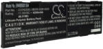 VHBW Notebook akkumulátor Asus C31N2005, 0B200-03810000 - 4200 mAh 11, 55 V Li-polimer, fekete (889001564)