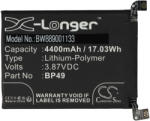 VHBW Mobiltelefon akkumulátor a Poco BP49-hez - 4400 mAh 3, 87 V Li-polimer - Okostelefon akkumulátor (889001133)