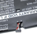 VHBW Notebook akkumulátor Lenovo L14M4P24, L14L4P24, 5B10H55224, 5B10H43261 - 8700 mAh 7, 5 V Li-polymer (888202215)