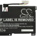 VHBW Notebook akkumulátor MSI BTY-M491, S9N-0B3A210-SB3 - 4500 mAh 11, 4 V Li-polimer, fekete (889001556)