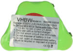 VHBW Akkumulátor Dirt Devil 0030013, L3-R2-F4-N2 számára - 2000 mAh, 10, 8 V, NiMH (888100036)
