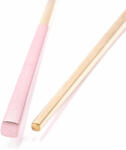 VHBW Rozsdamentes acél pálcika készlet, arany, rózsaszín, 23 cm, újrafelhasználható (1 pár) (888101419)