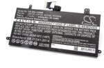 VHBW Notebook akkumulátor Dell 51KD7, J0PGR, B102286-0001, 6CYH6 - 5200 mAh 7, 6 V Li-polymer, fekete (800115657)