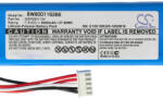 VHBW Akkumulátor JBL GSP0931134 JBL hangszórót - Li-polimer 5000 mAh (800116266)