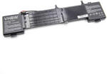VHBW Notebook akkumulátor Dell 05046J, 5046J, 6JHCY, 6JHDV - 6200 mAh 14, 8 V Li-Ion, fekete (800114020)