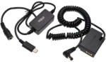 VHBW USB tápegység ACK-E18 for Camera + DC csatoló, Canon DR-E18 - 2 m, 8, 4 V 3, 0 A (888401114)