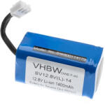 VHBW Akkumulátor Philips CP0111/01, 4IFR19/66-hoz - 1400 mAh, 12, 8 V, Li-Ion (800114179)