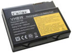 VHBW Notebook akkumulátor BAT-30N, BAT30N3L, BT. A0101.001, BT. A0101.002 - 4400 mAh 14, 8 V Li-Ion, fekete (106161095)