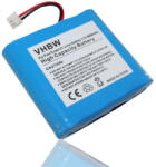 VHBW DAB rádió akku a Pure E1-hez - 8800 mAh 3, 7 V Li-Ion (800101431)