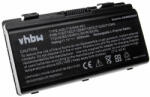VHBW Notebook akkumulátor Asus 70-NLF1B2000Z, 70-NLF1B2000Y - 5200 mAh 11, 1 V Li-polimer, fekete (888200457)