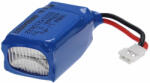 VHBW Modellkészítő eszköz akkumulátor - 600 mAh 3, 7 V Li-polimer, XH 2, 54 2P (888400322)