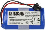 VHBW Cecotec CONG0001 akkumulátor - 3400 mAh, 10, 8 V, Li-Ion (888402586)
