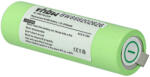 VHBW Hajvágó akkumulátor Panasonic WER140L2509-hez - 2500 mAh 1, 2 V NiMH (888202626)