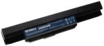 VHBW Notebook akkumulátor Asus A31-K53, A32-K53, 07G016H31875M, 0B20-00X50AS - 9000 mAh 11, 1 V Li-Ion (888202918)