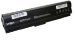 VHBW Notebook akkumulátor Asus 07GO16EE1875M-00A20-949-114F - 6600 mAh 11, 1 V Li-Ion, fekete (800102231)