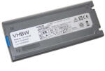 VHBW Notebook akkumulátor Panasonic CFVZSU48, CF-VZSU48, CF-VZSU28 - 4400 mAh 10, 65 V Li-Ion, szürke (800102566)