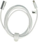 VHBW C típusú USB adapterkábel MagSafe 2-höz, 11"-es 2012-2017 Apple MacBook Air notebookhoz - 100 W, nylon (889001385)