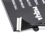 VHBW Notebook akkumulátor HP 714762-271, 714762-241, 714762-1C1 készülékekhez - 4000 mAh, 11, 4 V Li-polimer (800117768)