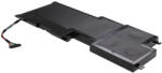 VHBW Notebook akkumulátor Dell 09F233, W0Y6W, WOY6W készülékekhez - 5500 mAh 11, 1 V Li-polimer (888400239)