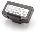 VHBW Vezeték nélküli fejhallgató akku AKG AP97, AP11A, AP114, AP97A - 80 mAh 2, 4 V NiMH (800103322)