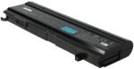 VHBW Notebook akkumulátor Toshiba PA3399U-1BAS, PA3399U-1BRS - 6600 mAh 10, 8 V Li-Ion, fekete (800100838)