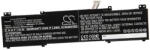 VHBW Notebook akkumulátor Asus 3ICP5/57/80, 0B200-03220000, B31Bi2H - 3600 mAh 11, 52 V Li-polymer (888202778)