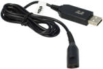 VHBW USB Töltőkábel Braun 491-5691, 81615618, 8161561, 81747675 Braun borotvát - 120 cm (888402781)