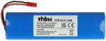 VHBW Akkumulátor iLife Ay-18650B4, 18650B4-4S1P-AGX-2, SUN-INTE-202 típusokhoz - 3000 mAh, 14, 4 V, Li-Ion (888402656)