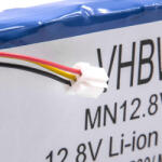 VHBW Akkumulátor Monel 12J003633-hoz - 2800 mAh, 12, 8 V, Li-Ion (800113815)