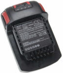 VHBW Elektromos kéziszerszámgép akkumulátor Ingersoll Rand BL2022, BL2012, BL2010 - 2000 mAh, 20 V, Li-Ion (888202443)